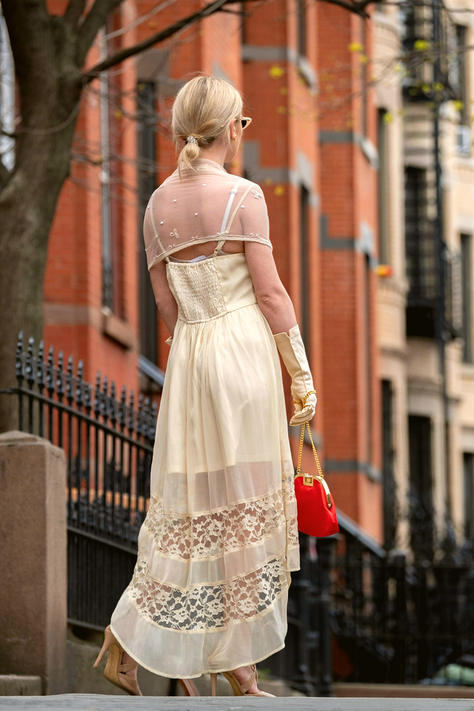 Band of online gypsies white dress