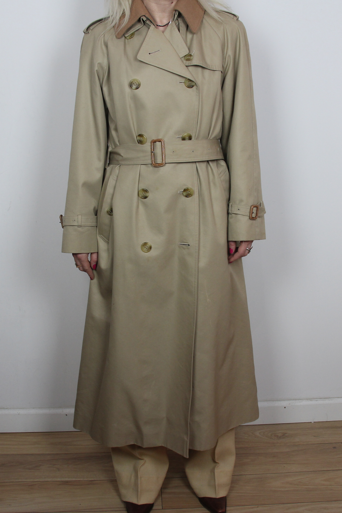 Fashion house Sanyo trench