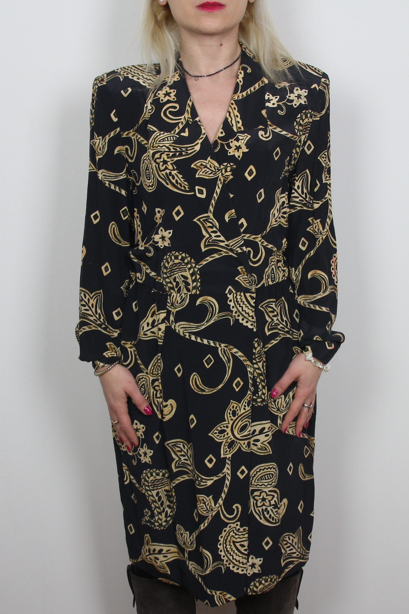 Liz Claiborne vintage dress  taegclothing