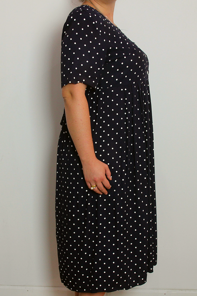 Vintage polka dot dress