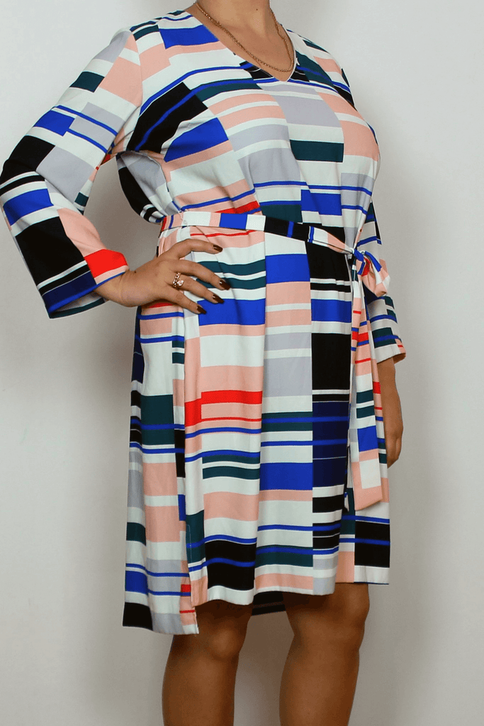 eloquii casual dresses ELOQUII A Line Plus Size Casual Dresses