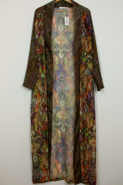 Lasha Devdariani Silk Kimono Robe