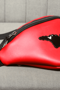 Ninellie Leather fanny pack