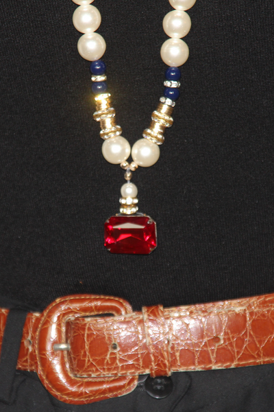 Vintage Necklace--0291