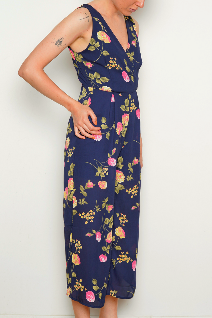 Sienna sky floral jumpsuit sales