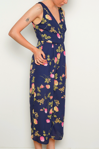 Sienna Sky Floral Jumpsuit