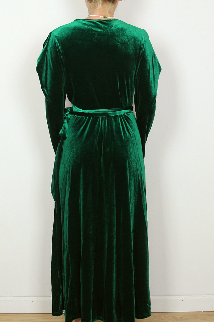Green Velvet Dress Green Velvet Dress