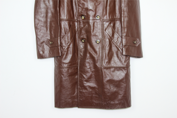 McGregor Leather trench