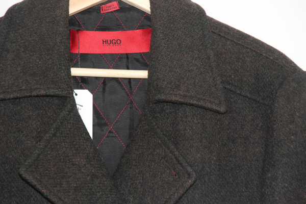 Hugo Boss men’s woolen short coat