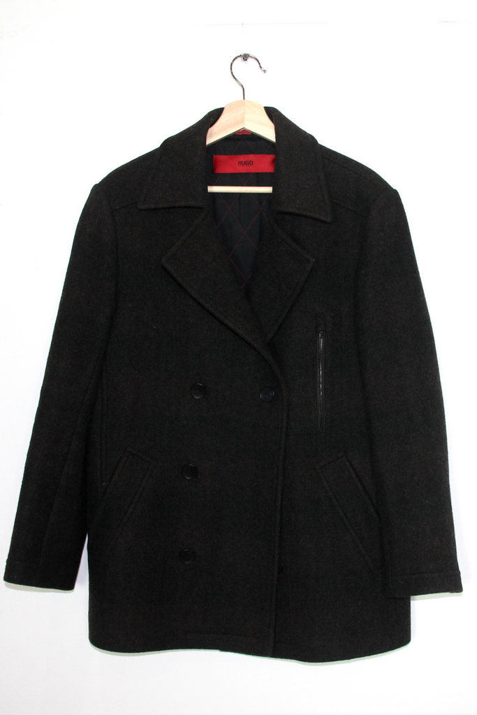 Hugo Boss Boss Tweed Coat, $732, farfetch.com