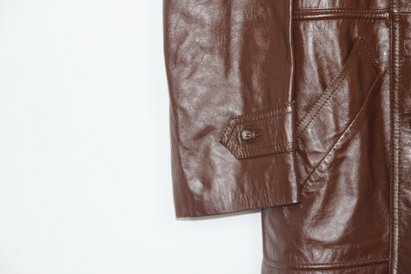 McGregor Leather trench