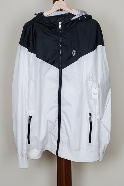 Hooded Waterproof Jacket by Akademiks