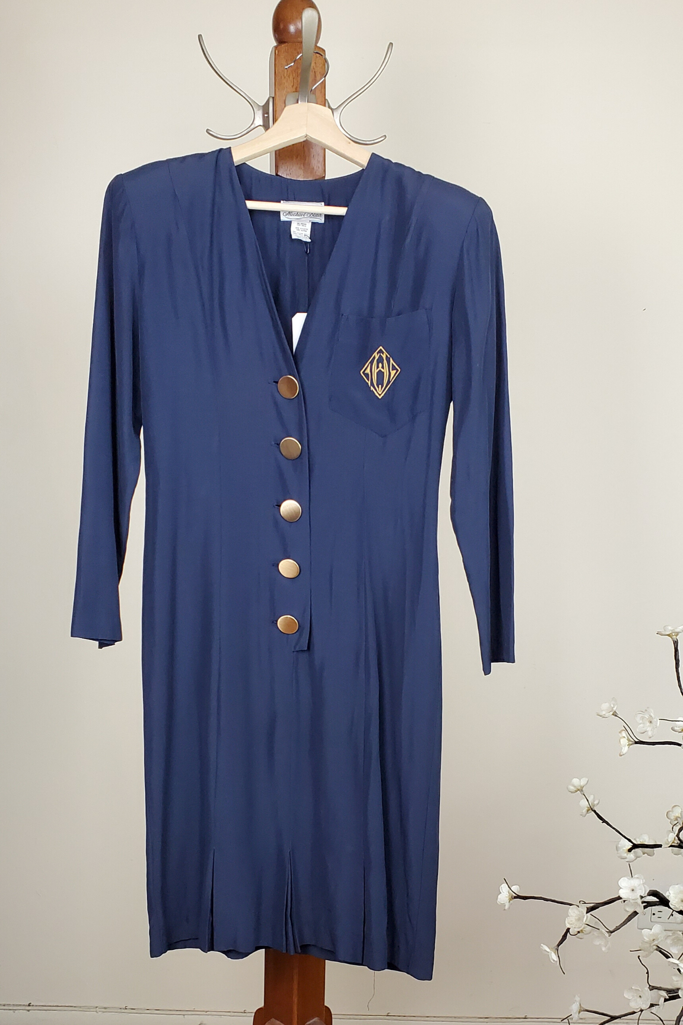 Michael Blair Union Made Vintage Dress