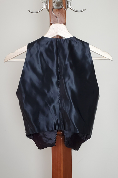 70's Sequined Vest
