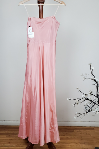 Pink Vintage Maxi Dress