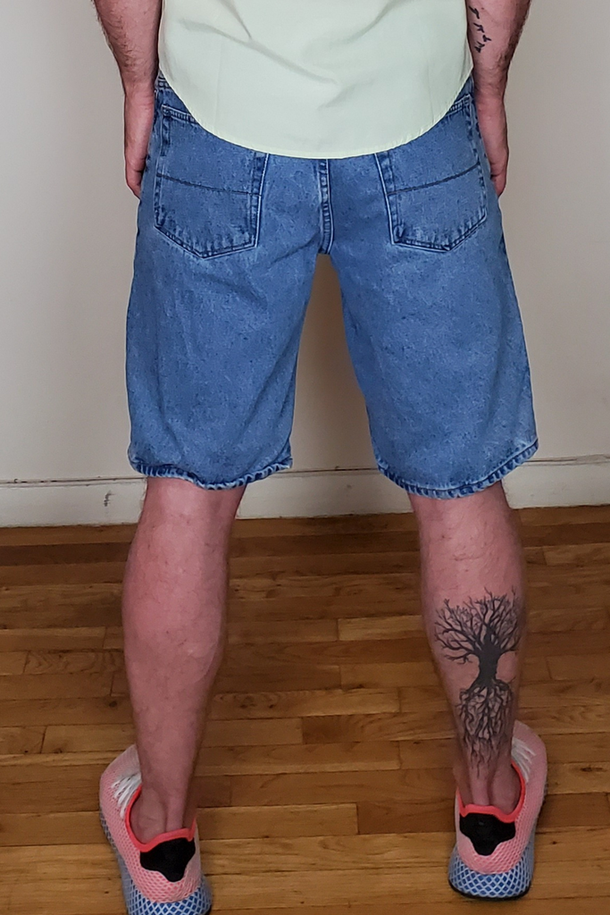 Faded glory jean shorts discount