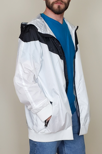 Hooded Waterproof Jacket by Akademiks
