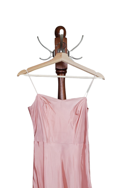 Pink Vintage Maxi Dress