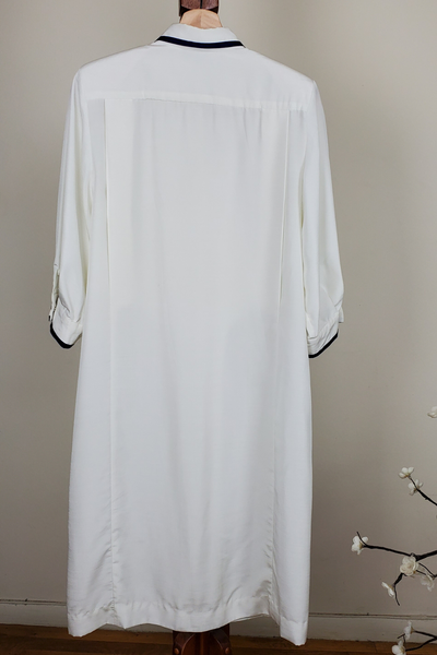 Button Down Shirt 1960-1970’s Dress By Schrader Sport Petites