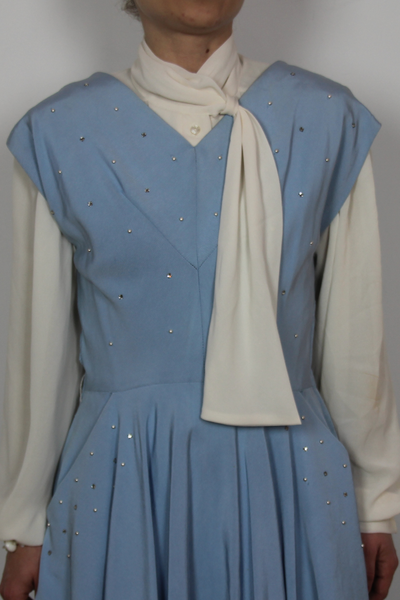 Vintage Dress From The HBO Movie Set 30-ies